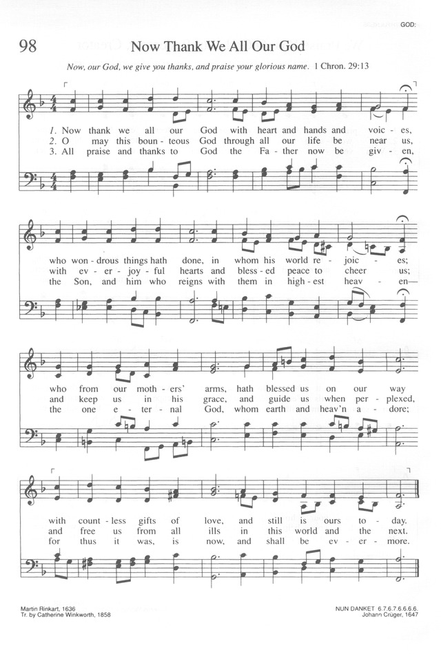 Trinity Hymnal (Rev. ed.) page 102