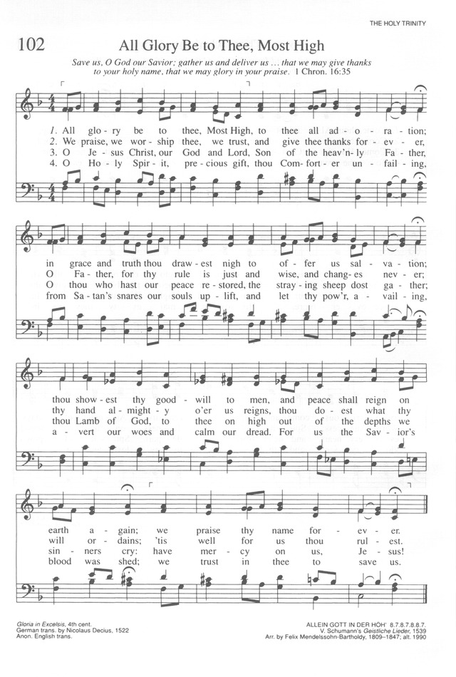 Trinity Hymnal (Rev. ed.) page 106