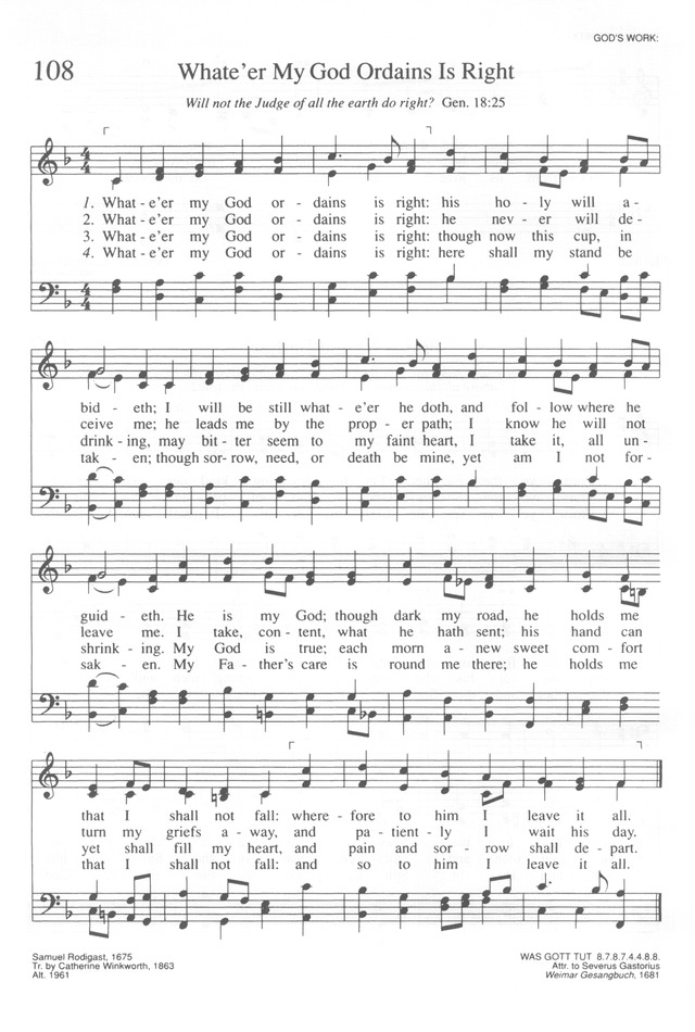 Trinity Hymnal (Rev. ed.) page 112