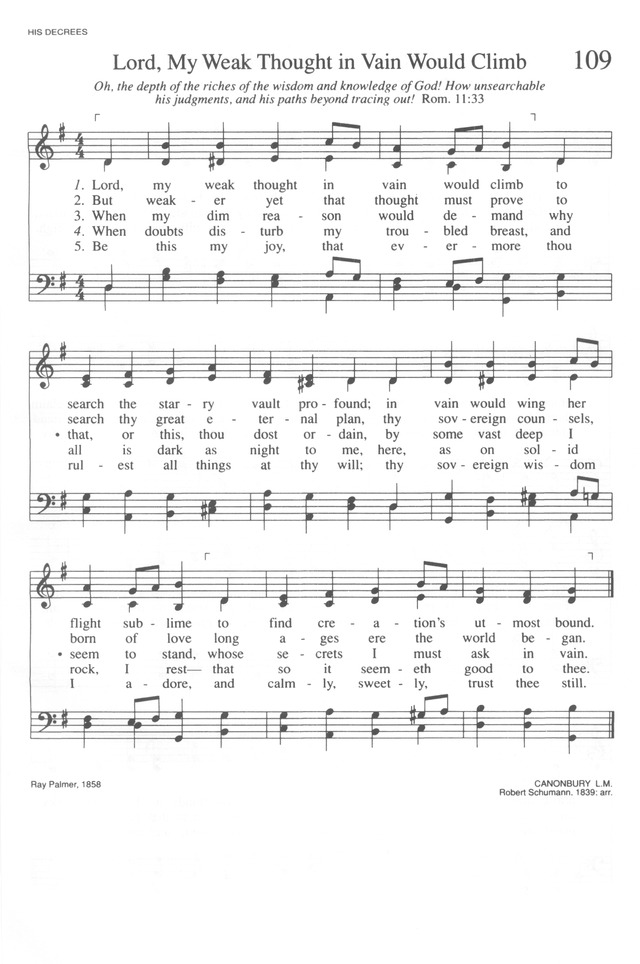 Trinity Hymnal (Rev. ed.) page 113