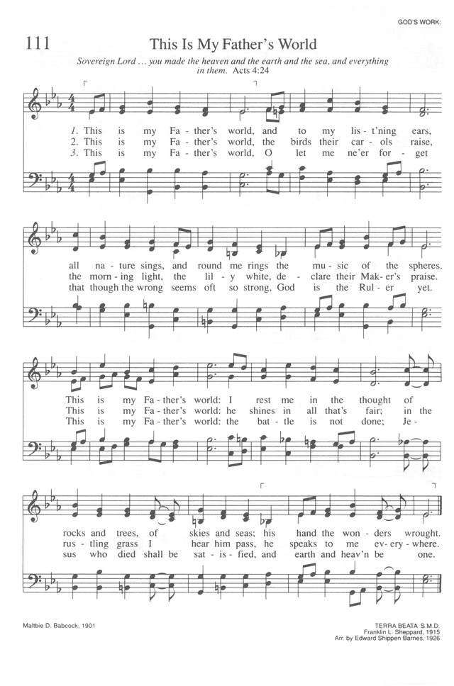 Trinity Hymnal (Rev. ed.) page 116