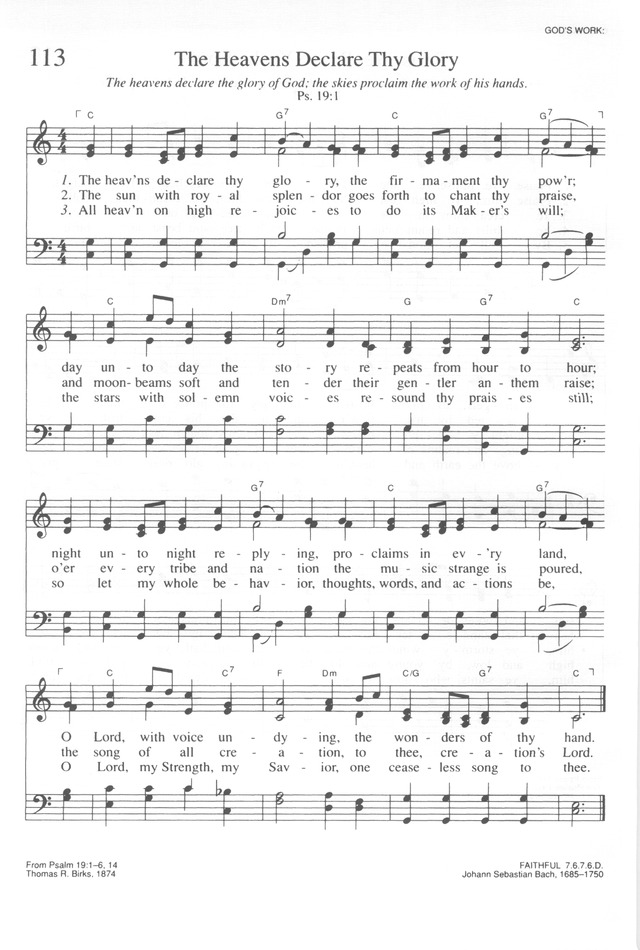 Trinity Hymnal (Rev. ed.) page 118