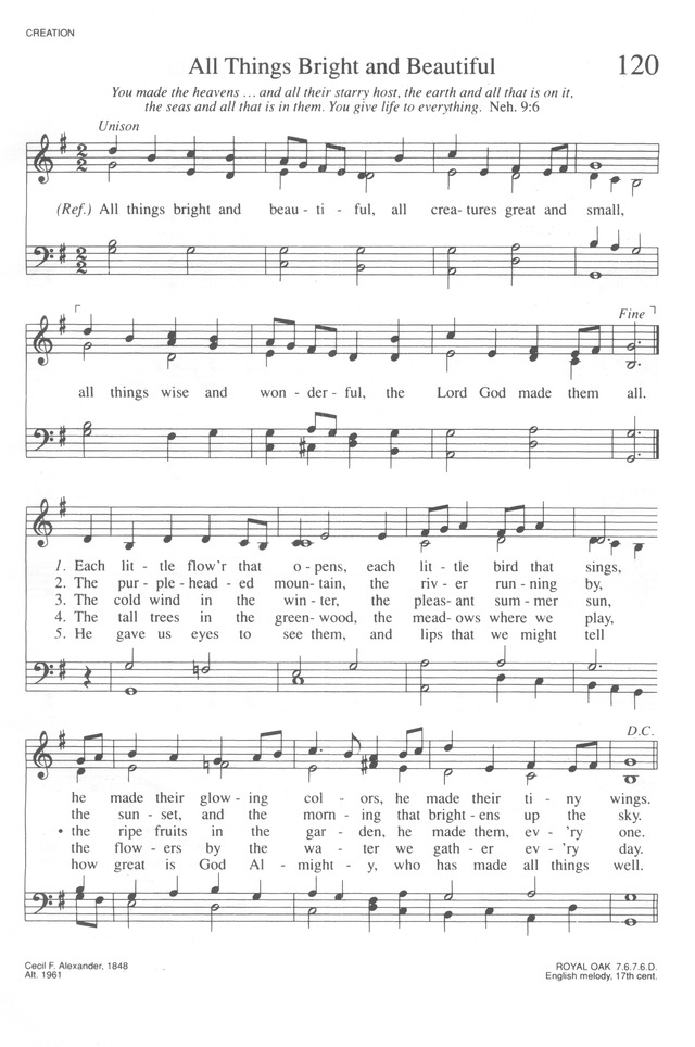 Trinity Hymnal (Rev. ed.) page 125