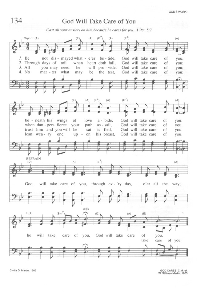 Trinity Hymnal (Rev. ed.) page 140