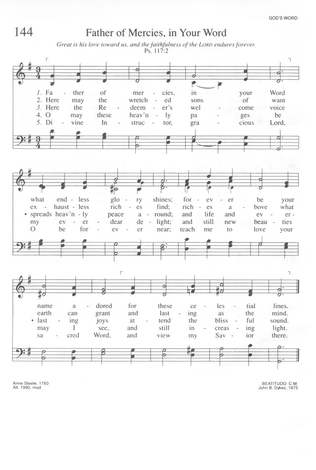 Trinity Hymnal (Rev. ed.) page 150