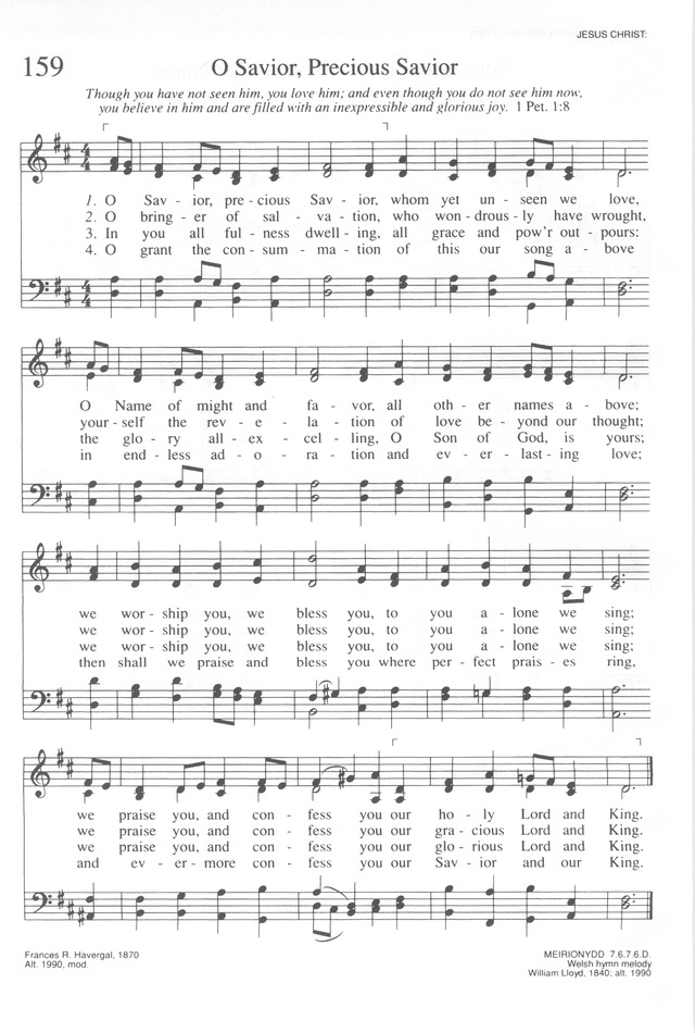 Trinity Hymnal (Rev. ed.) page 166