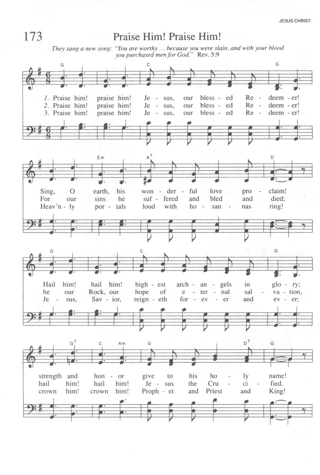 Trinity Hymnal (Rev. ed.) page 180