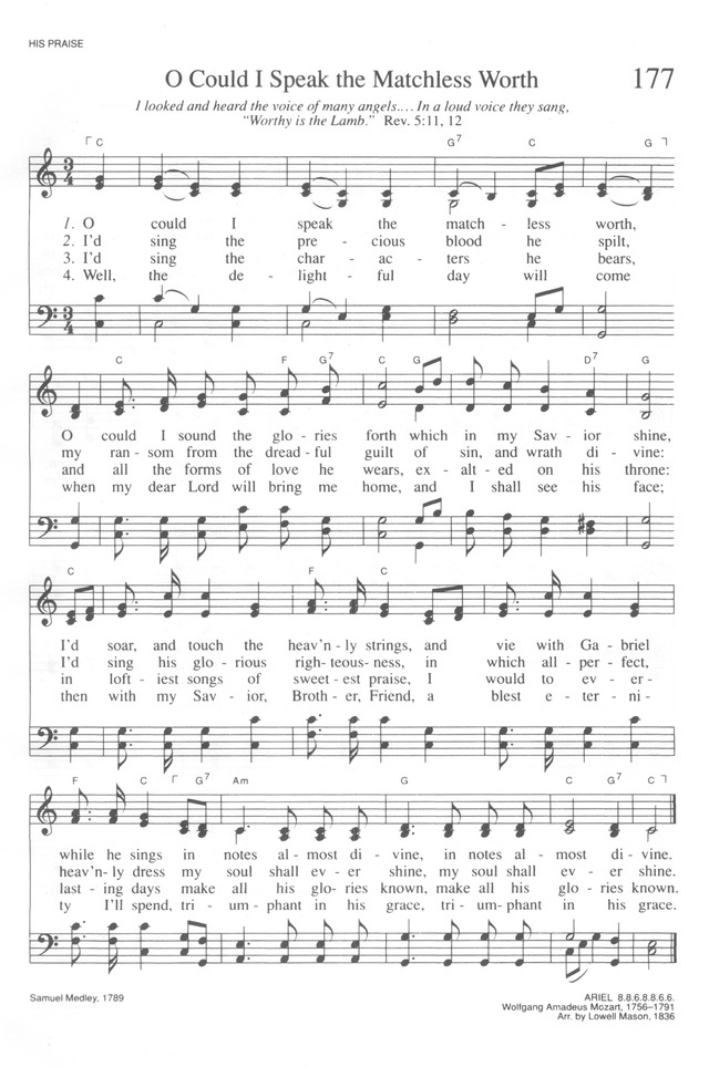 Trinity Hymnal (Rev. ed.) page 185