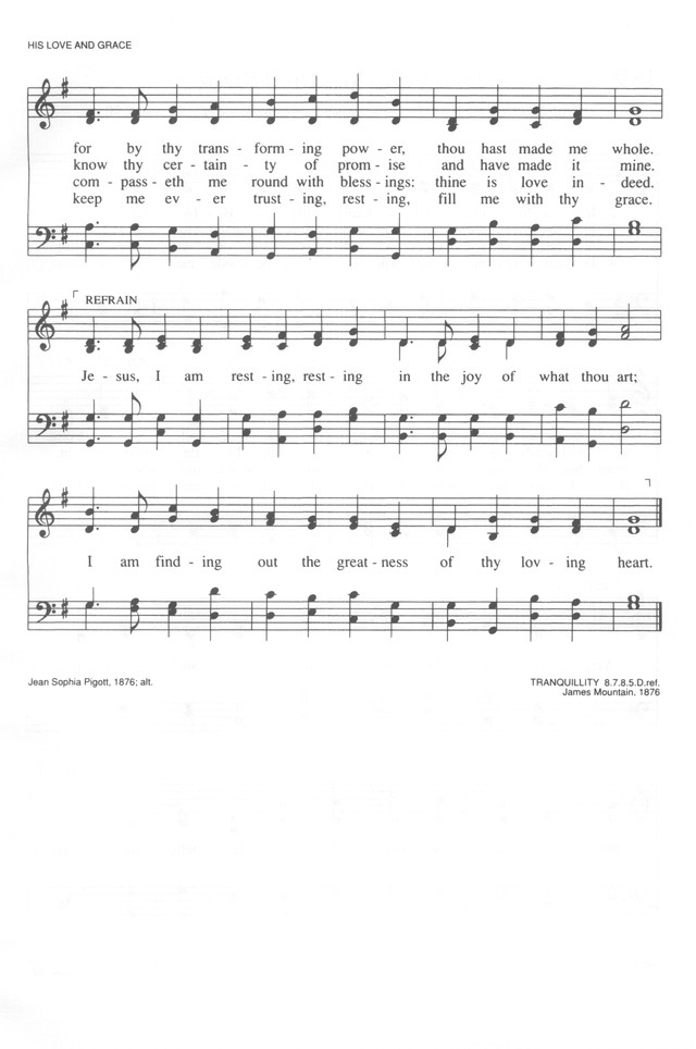 Trinity Hymnal (Rev. ed.) page 199