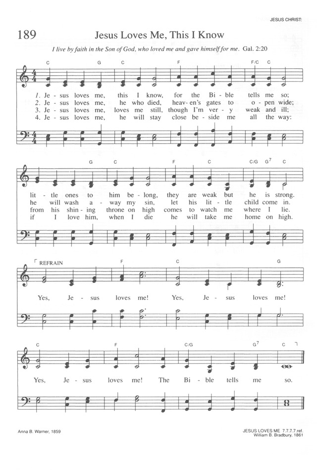 Trinity Hymnal (Rev. ed.) page 200