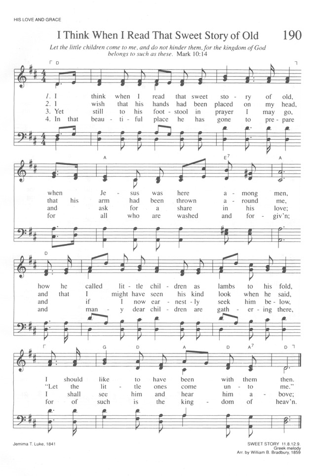 Trinity Hymnal (Rev. ed.) page 201