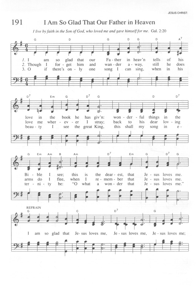 Trinity Hymnal (Rev. ed.) page 202