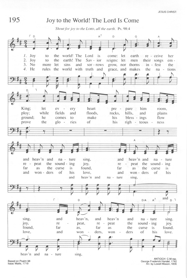 Trinity Hymnal (Rev. ed.) page 206