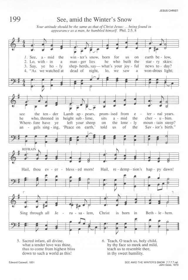 Trinity Hymnal (Rev. ed.) page 210