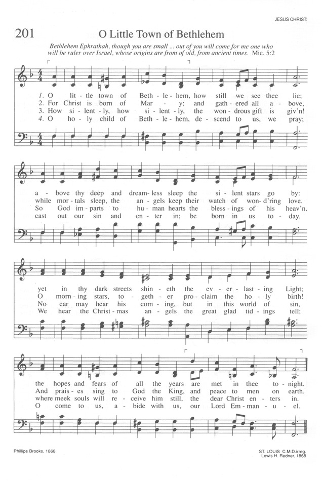 Trinity Hymnal (Rev. ed.) page 212