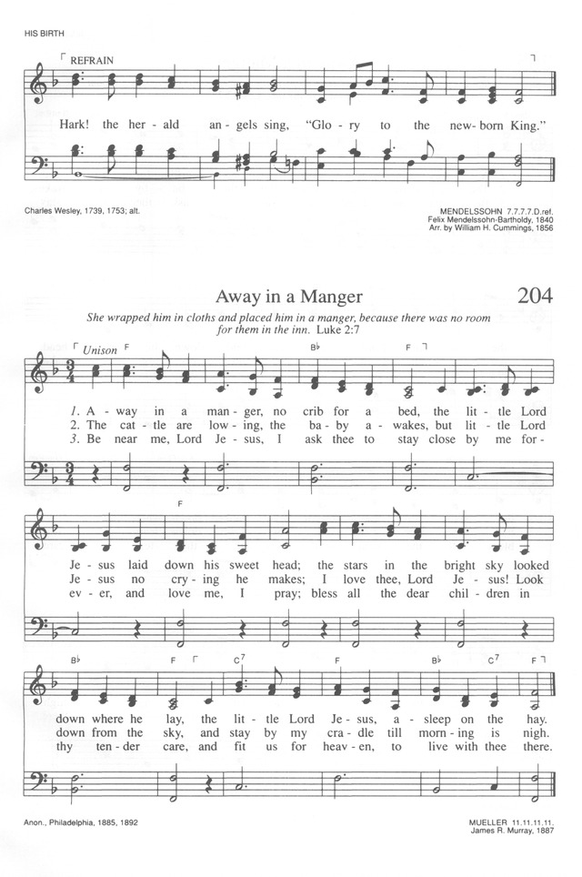 Trinity Hymnal (Rev. ed.) page 215