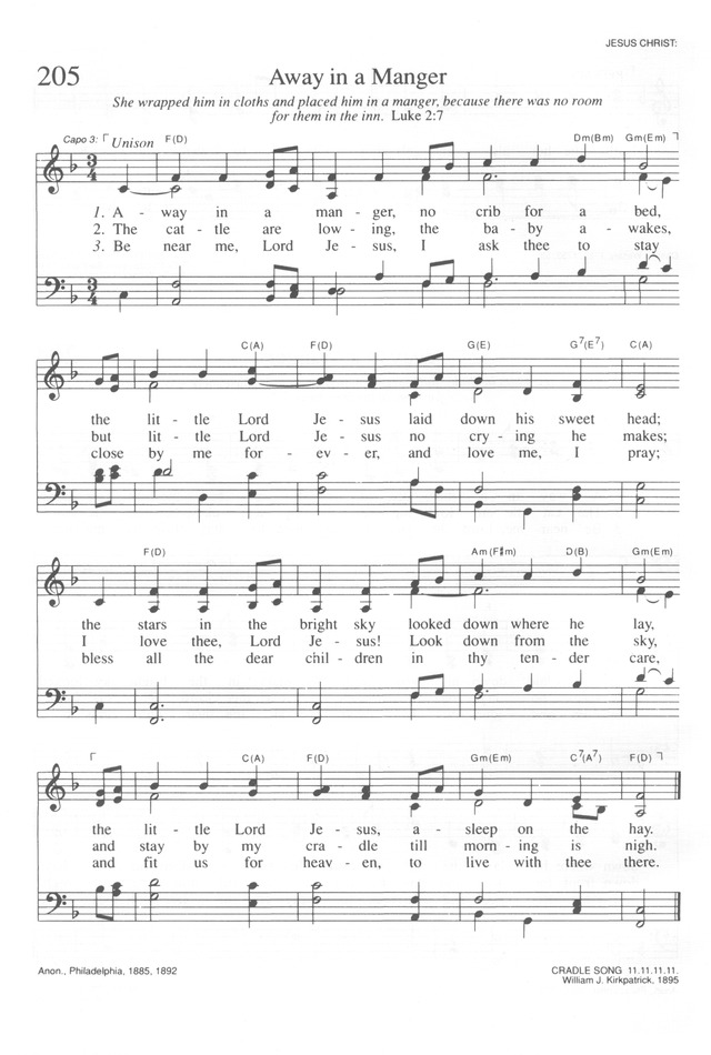 Trinity Hymnal (Rev. ed.) page 216