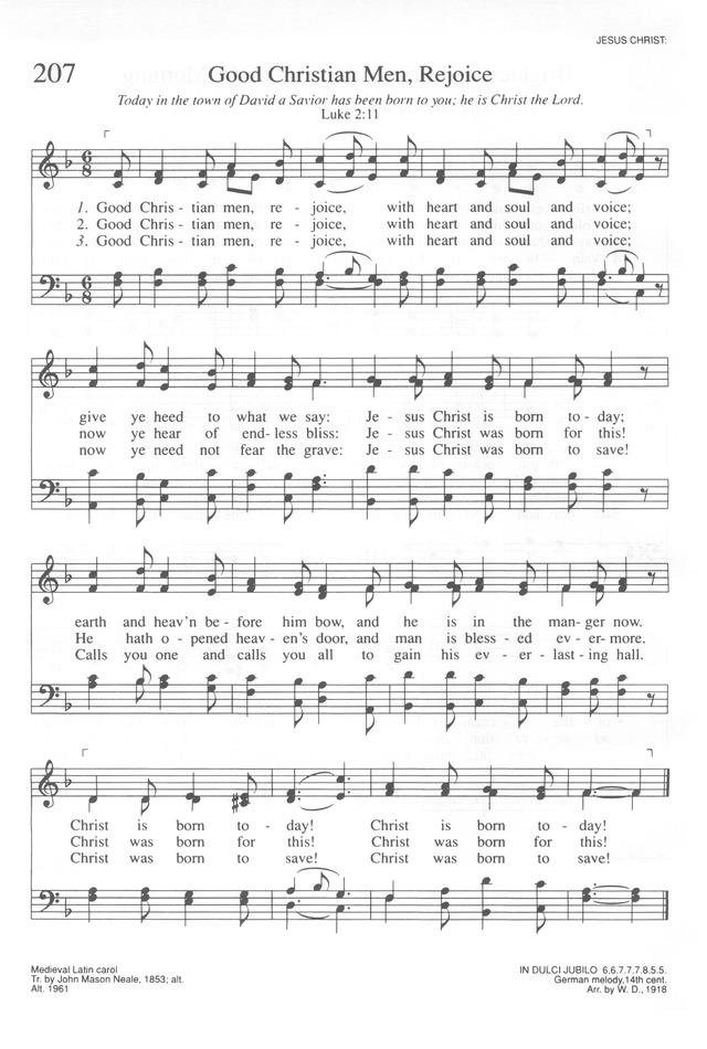 Trinity Hymnal (Rev. ed.) page 218