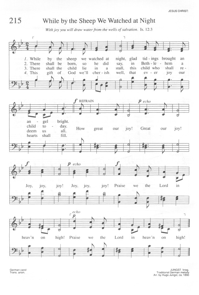 Trinity Hymnal (Rev. ed.) page 226