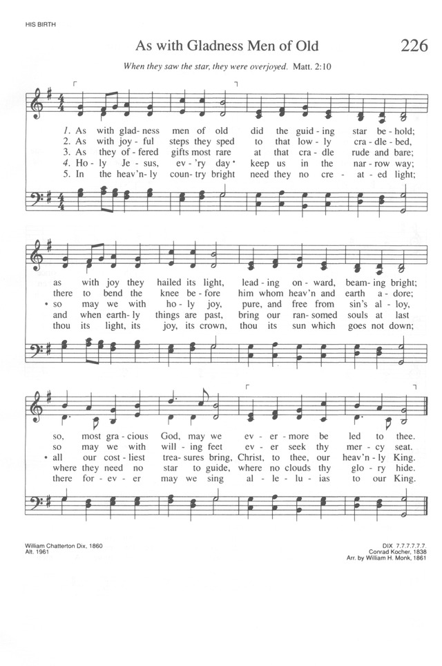 Trinity Hymnal (Rev. ed.) page 237