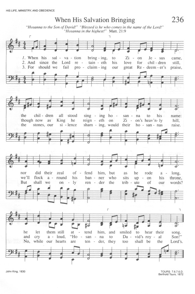 Trinity Hymnal (Rev. ed.) page 247