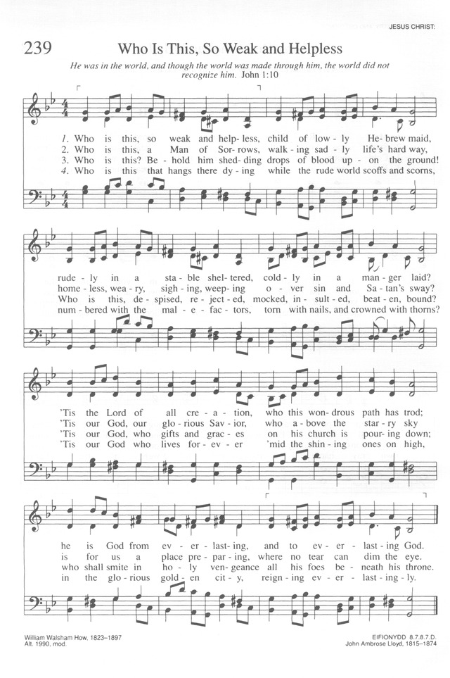 Trinity Hymnal (Rev. ed.) page 250