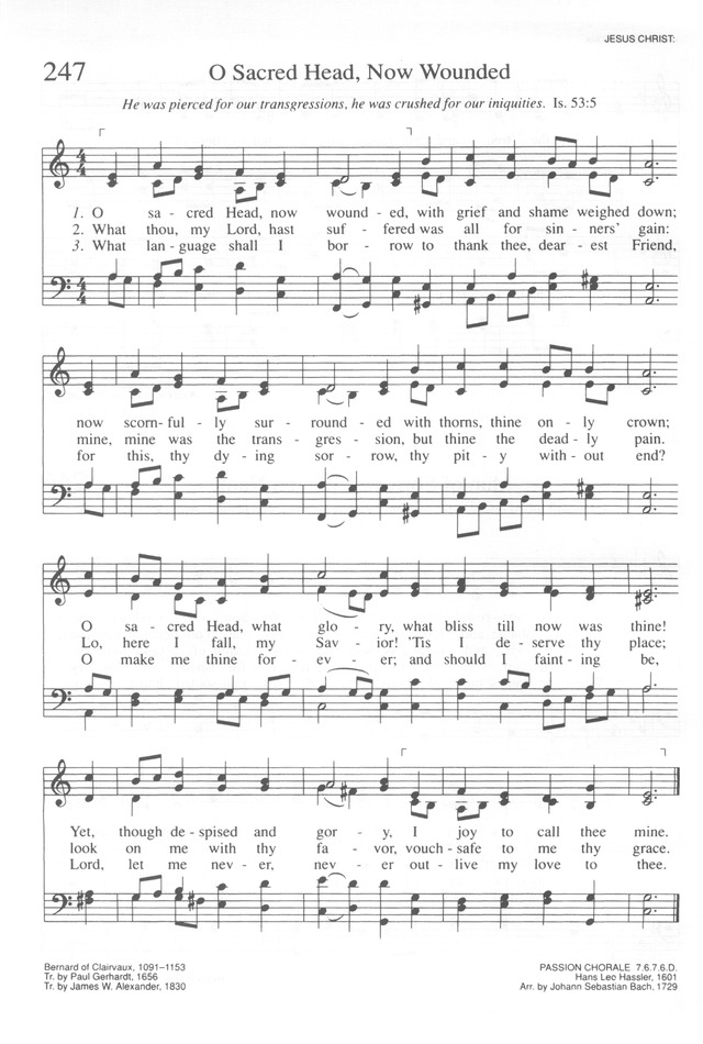 Trinity Hymnal (Rev. ed.) page 258