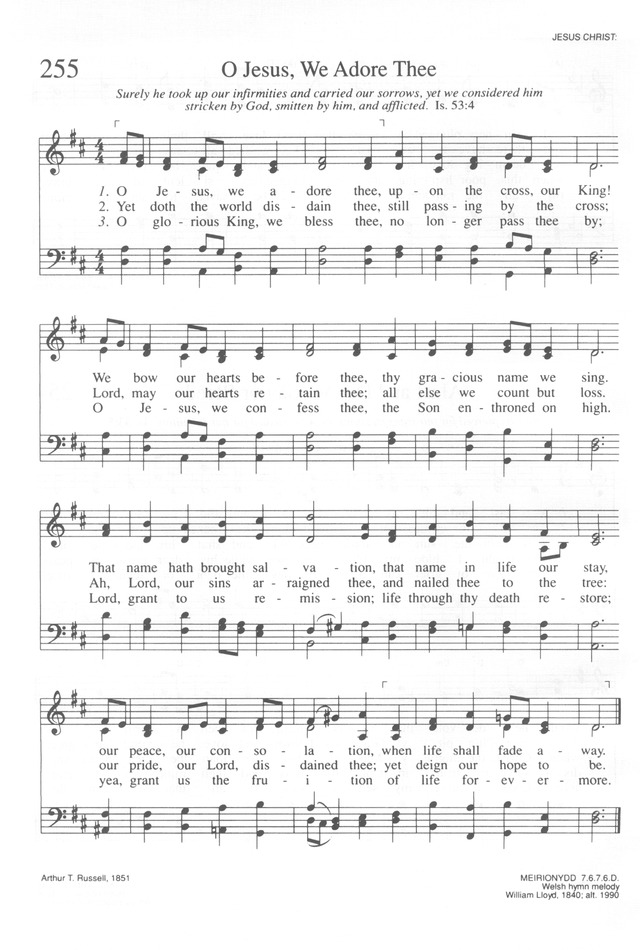 Trinity Hymnal (Rev. ed.) page 266