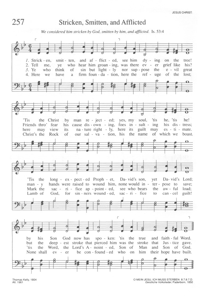 Trinity Hymnal (Rev. ed.) page 268