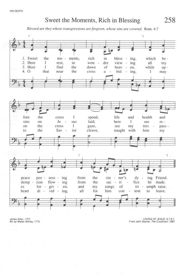 Trinity Hymnal (Rev. ed.) page 269