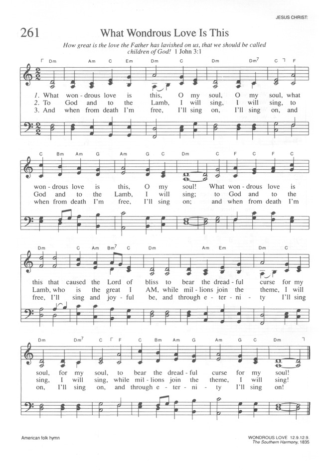 Trinity Hymnal (Rev. ed.) page 272