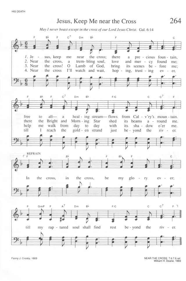 Trinity Hymnal (Rev. ed.) page 275