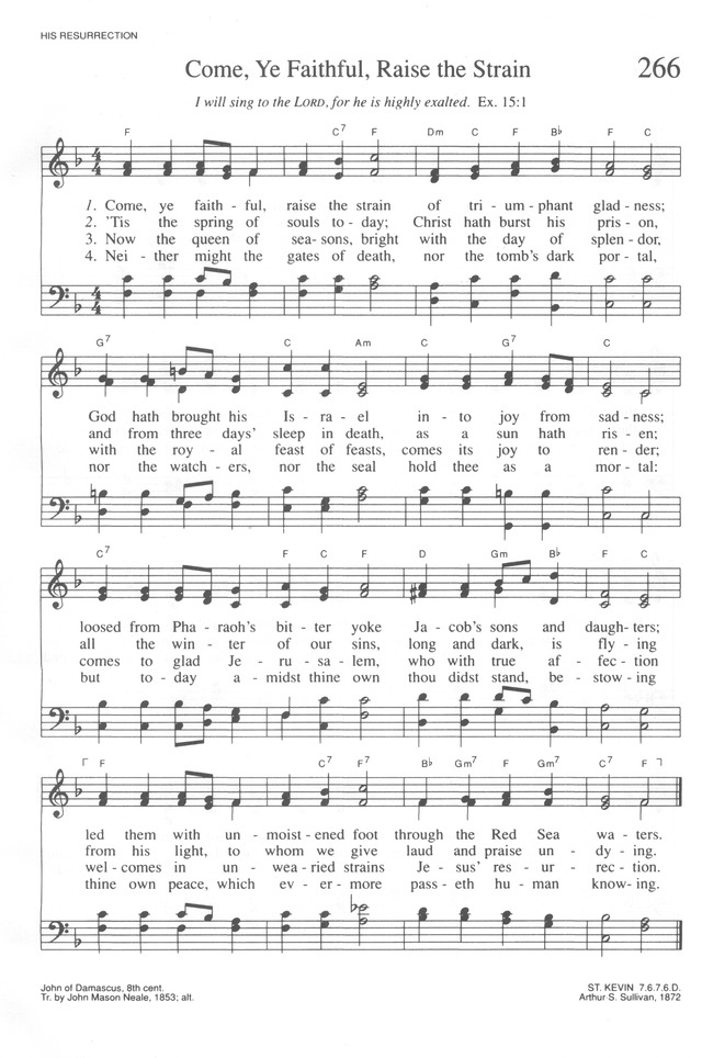 Trinity Hymnal (Rev. ed.) page 277