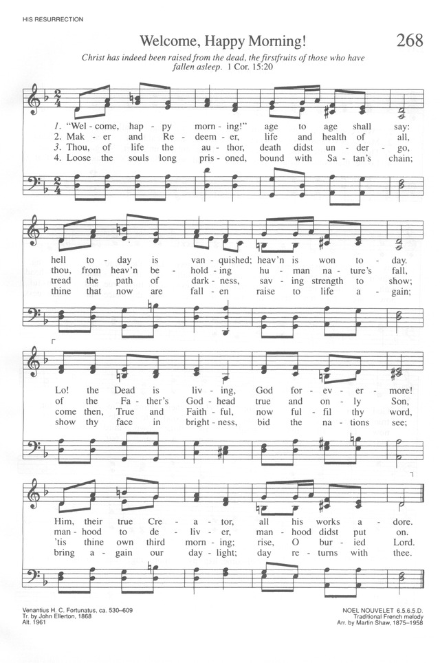 Trinity Hymnal (Rev. ed.) page 279