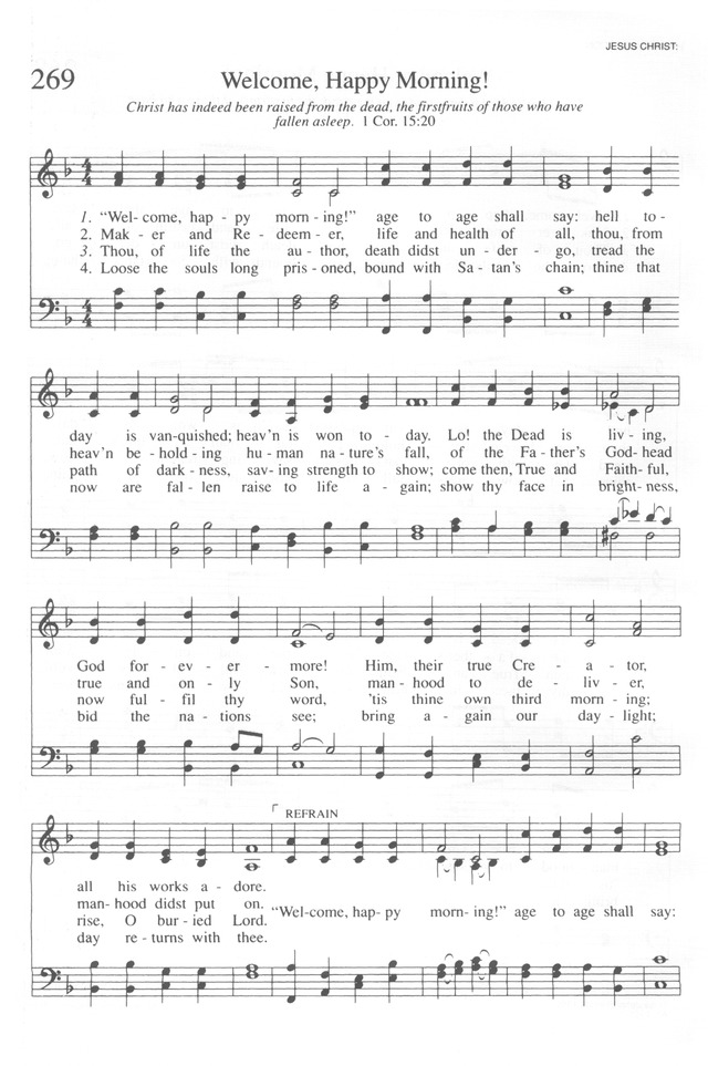 Trinity Hymnal (Rev. ed.) page 280