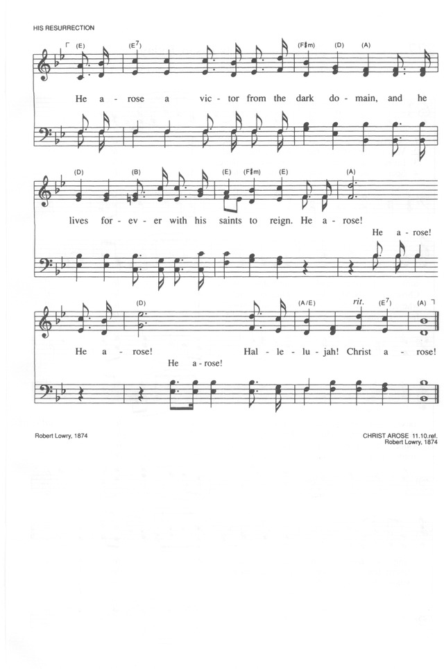 Trinity Hymnal (Rev. ed.) page 289