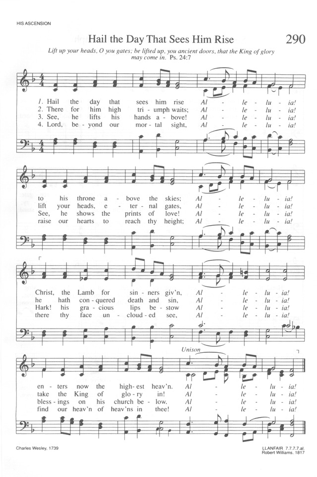 Trinity Hymnal (Rev. ed.) page 307