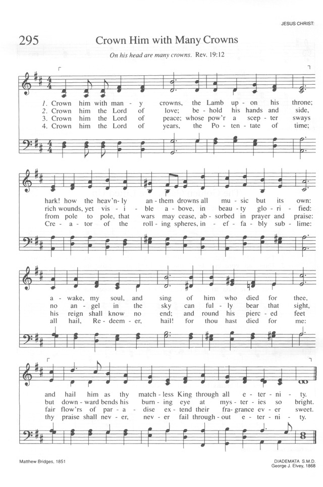 Trinity Hymnal (Rev. ed.) page 312