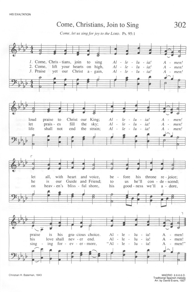 Trinity Hymnal (Rev. ed.) page 319