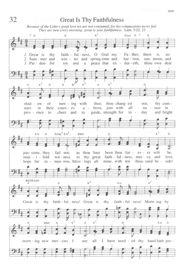 Trinity Hymnal (Rev. ed.) page 32