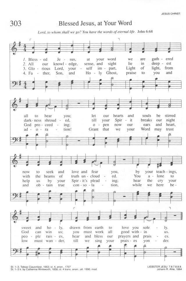 Trinity Hymnal (Rev. ed.) page 320