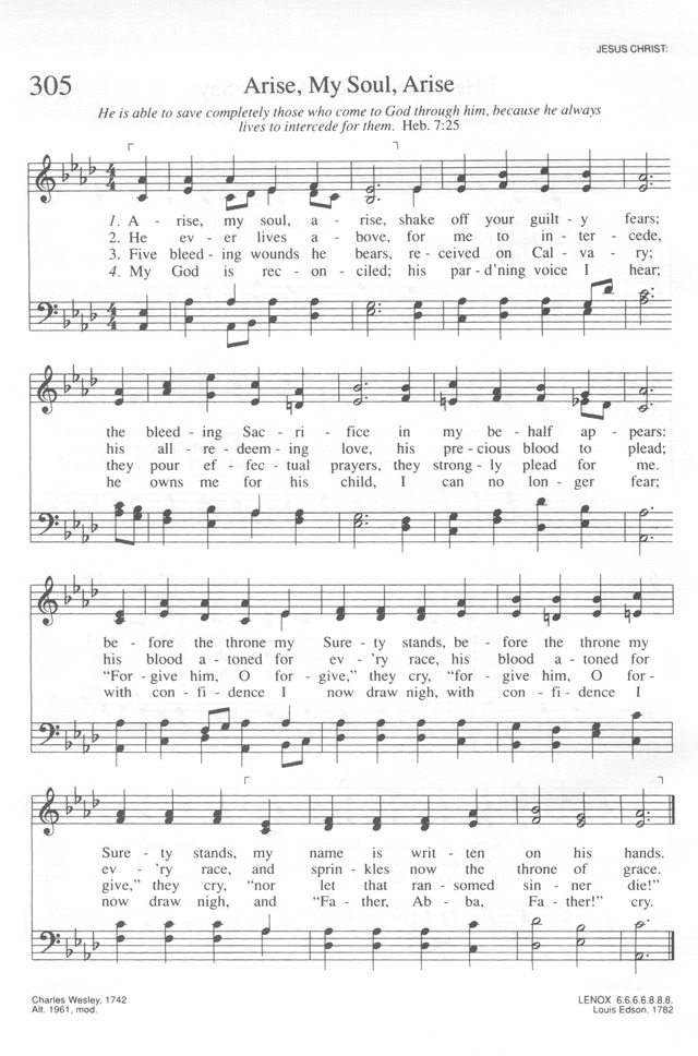 Trinity Hymnal (Rev. ed.) page 322