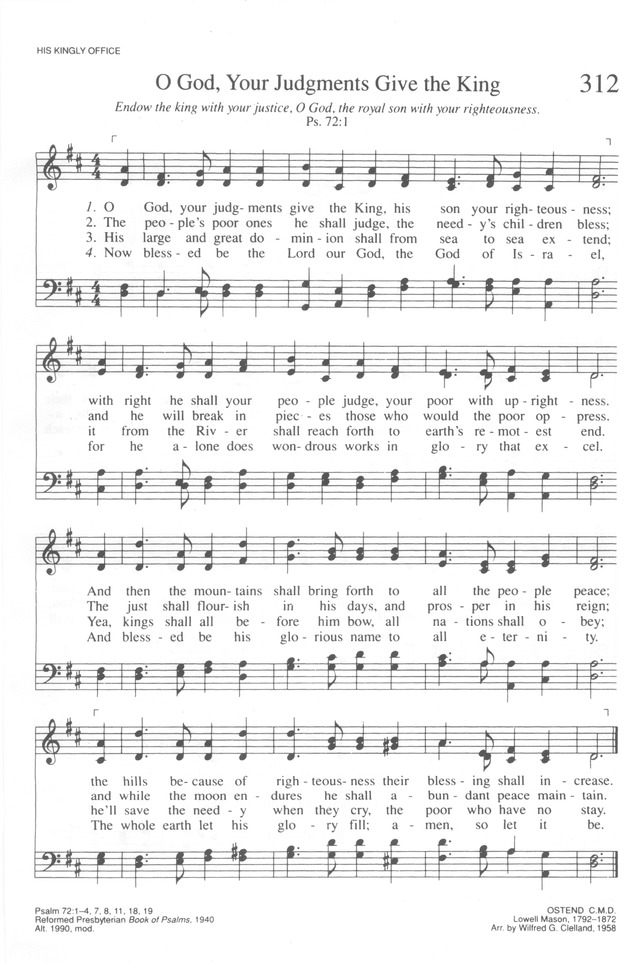 Trinity Hymnal (Rev. ed.) page 329