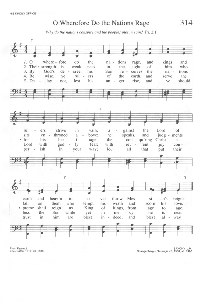 Trinity Hymnal (Rev. ed.) page 331