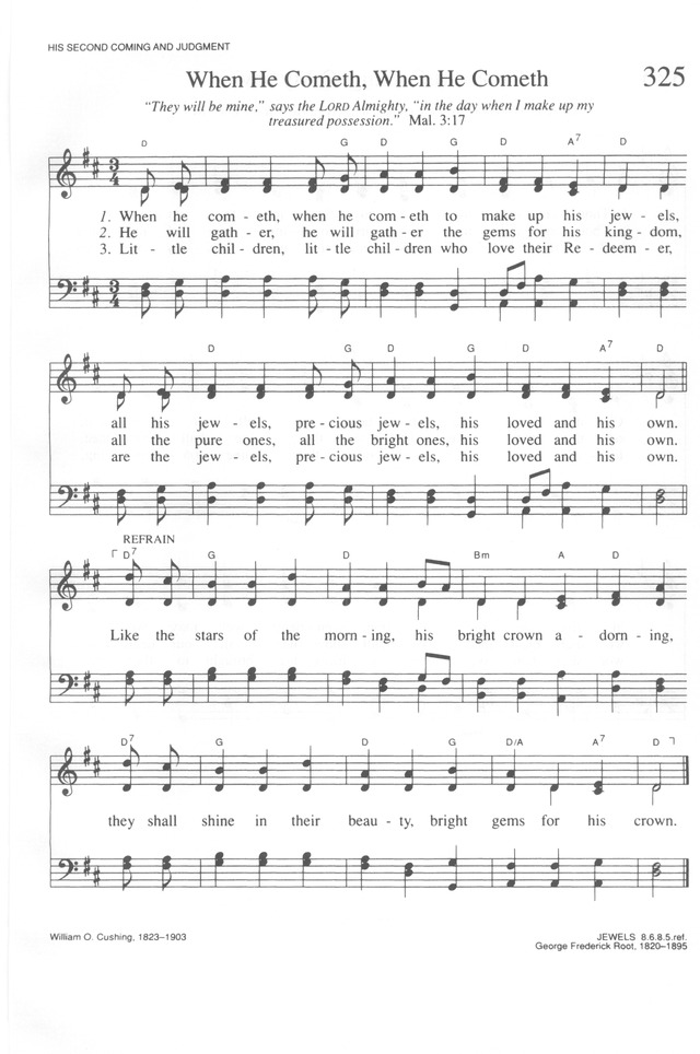 Trinity Hymnal (Rev. ed.) page 343