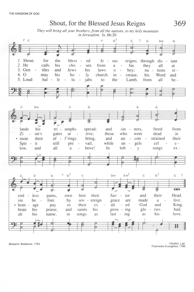 Trinity Hymnal (Rev. ed.) page 389