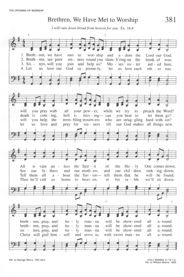 Trinity Hymnal (Rev. ed.) page 401