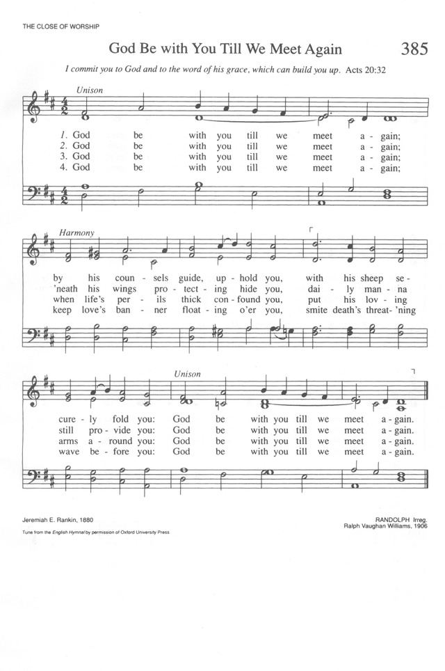 Trinity Hymnal (Rev. ed.) page 405