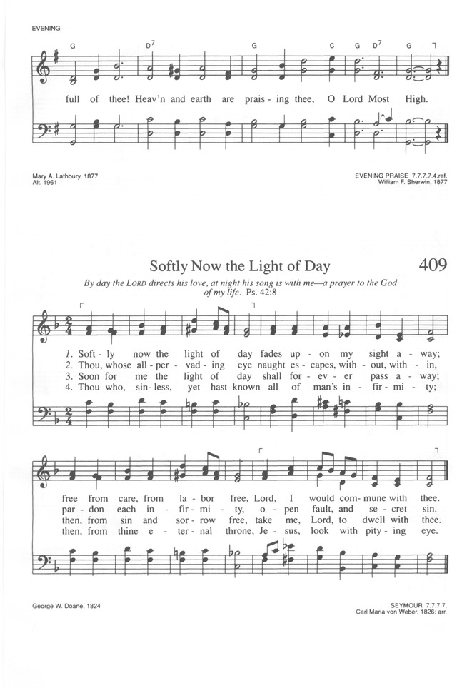 Trinity Hymnal (Rev. ed.) page 429