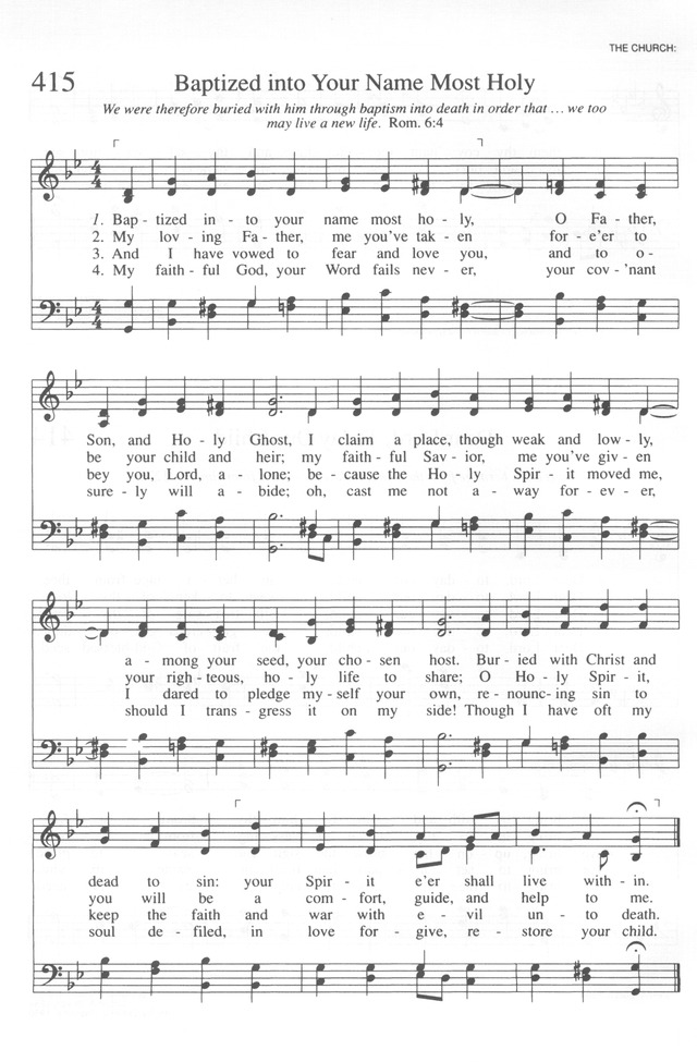 Trinity Hymnal (Rev. ed.) page 434